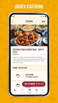 Cracker Barrel android App screenshot 2