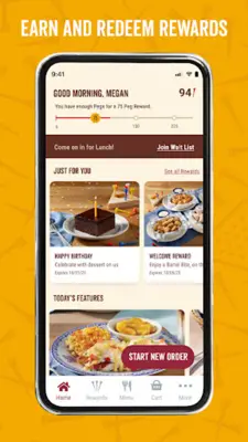 Cracker Barrel android App screenshot 4